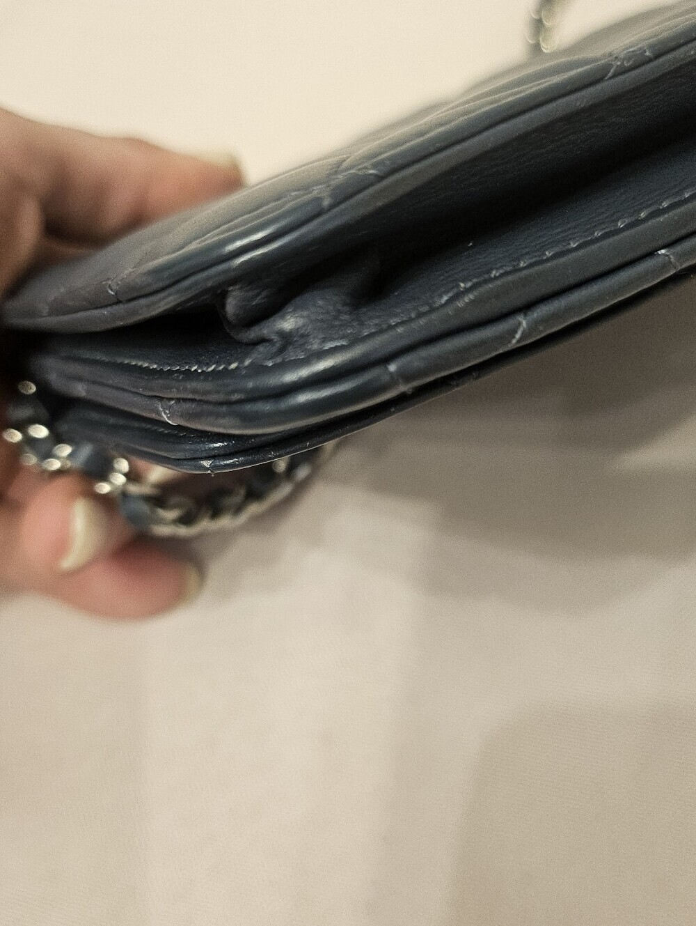Chanel Cambon Ligne Wallet on Chain - Picture 6 of 12